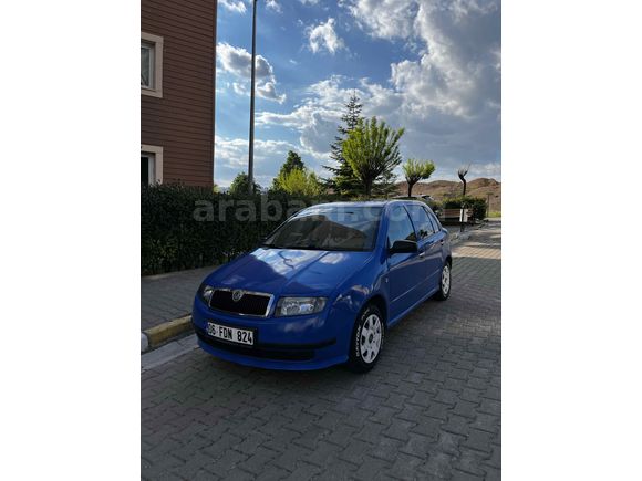 Sahibinden Skoda Fabia 1.2 Classic 2004 Model 