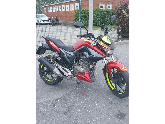 Sahibinden Mondial 125 Drift L CBS