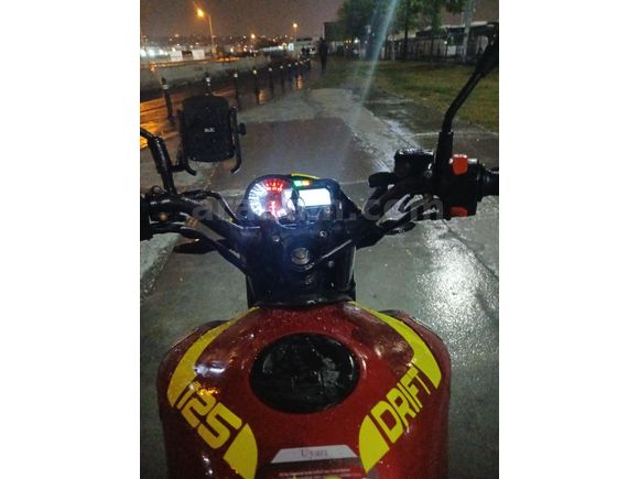 Sahibinden Mondial 125 Drift L CBS