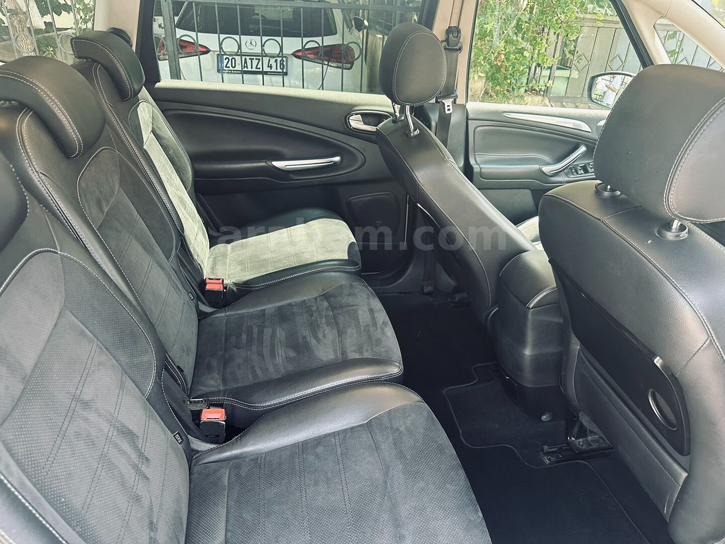 Sahibinden Ford S-Max 2.0 TDCi Titanium 2013 Model Denizli 232.000 km Gri (Gümüş) 6
