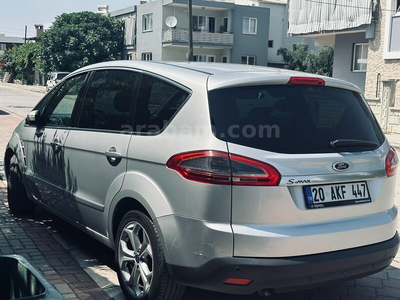 Sahibinden Ford S-Max 2.0 TDCi Titanium 2013 Model Denizli 232.000 km Gri (Gümüş)