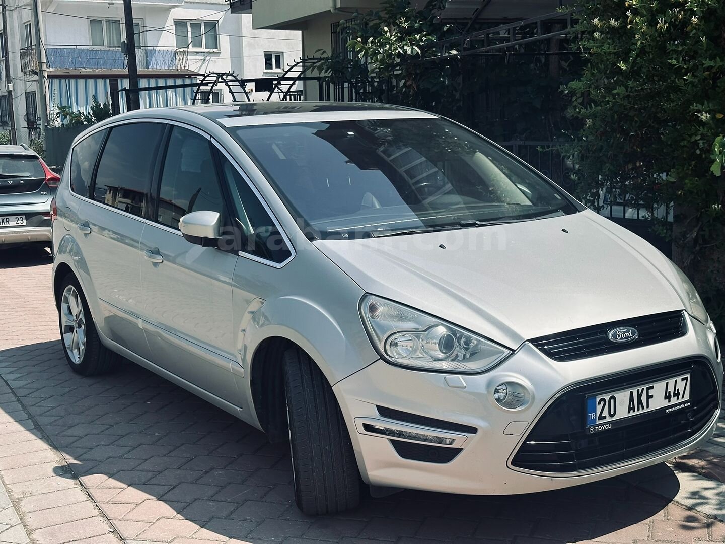 Sahibinden Ford S-Max 2.0 TDCi Titanium 2013 Model Denizli 232.000 km Gri (Gümüş) 3