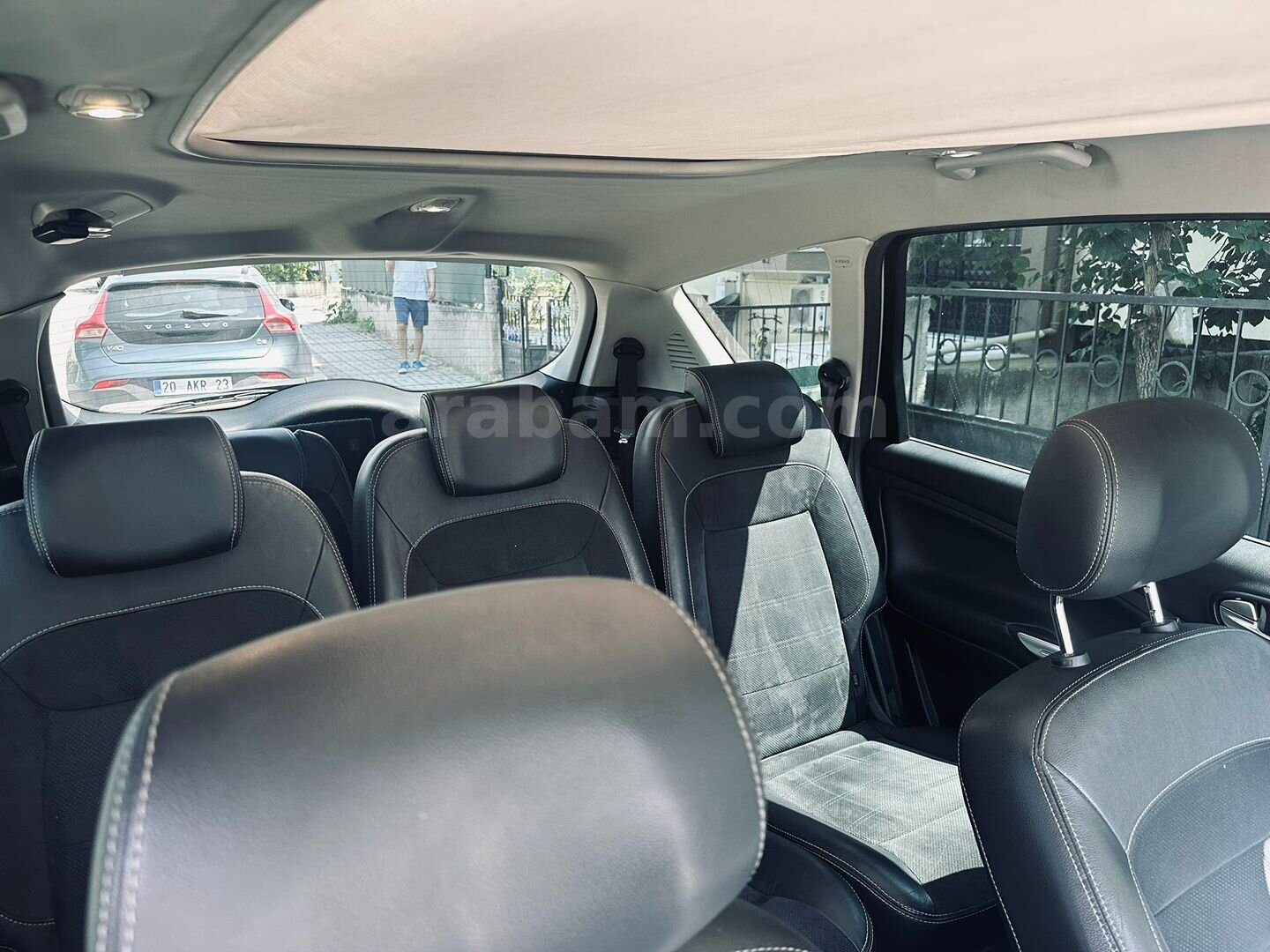 Sahibinden Ford S-Max 2.0 TDCi Titanium 2013 Model Denizli 232.000 km Gri (Gümüş) 5