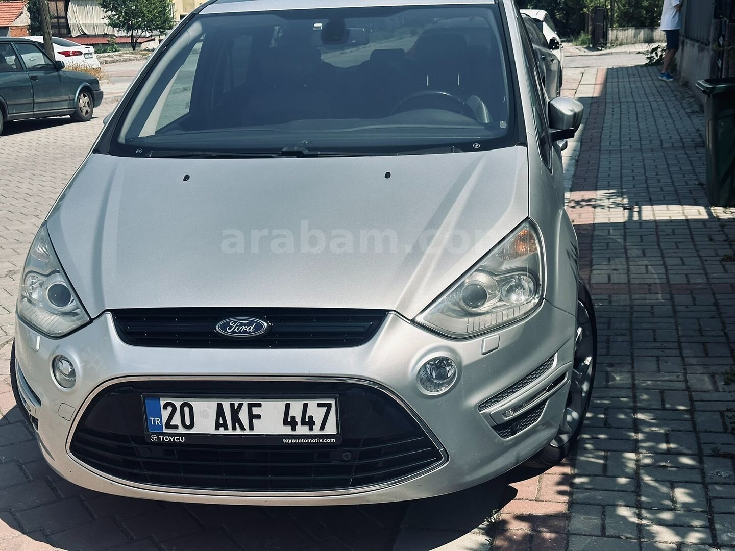 Sahibinden Ford S-Max 2.0 TDCi Titanium 2013 Model Denizli 232.000 km Gri (Gümüş) 2