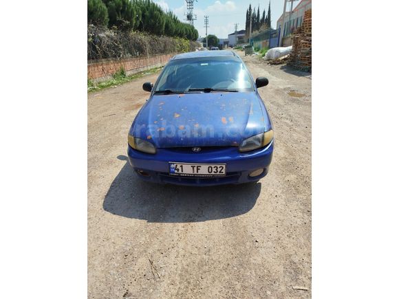 Sahibinden Hyundai Accent 1.3 LX 1999 Model