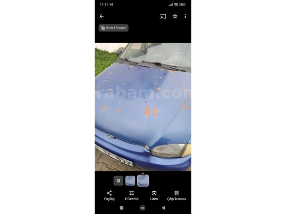 Sahibinden Hyundai Accent 1.3 LX 1999 Model