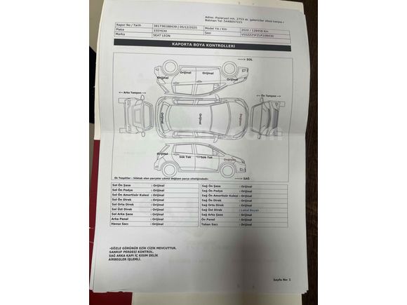 Sahibinden Seat Leon 1.5 EcoTSI FR 2020 Model Batman