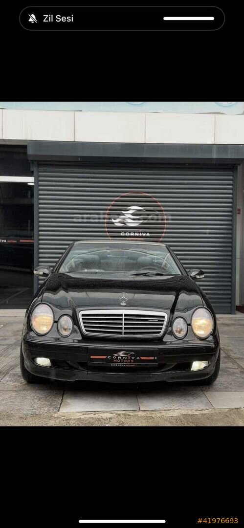 Galeriden Mercedes - Benz CLK 200 Kompressor Avantgarde 2000 Model İstanbul 328.000 km Siyah 2