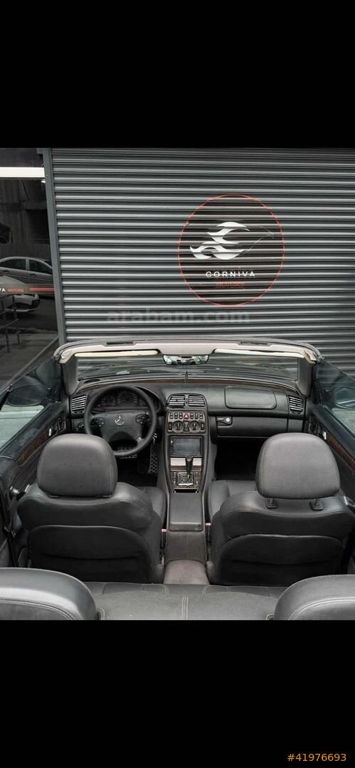 Galeriden Mercedes - Benz CLK 200 Kompressor Avantgarde 2000 Model İstanbul 328.000 km Siyah 3