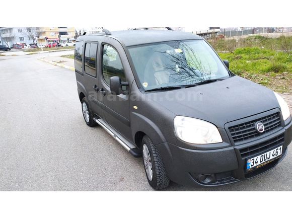 Sahibinden Fiat Doblo Combi 1.4 Active 2007 Model İstanbul