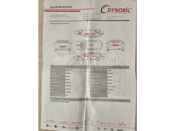ACİL ÖĞRETMENDEN DEĞİŞENSİZ SIFIR ORJİNAL MOTOR