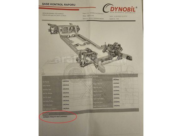 ACİL ÖĞRETMENDEN DEĞİŞENSİZ SIFIR ORJİNAL MOTOR