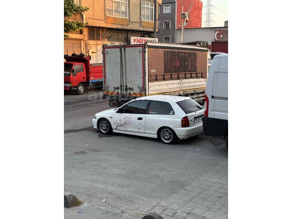 Sahibinden Mazda 323 1.5 Practica 1998 Model 