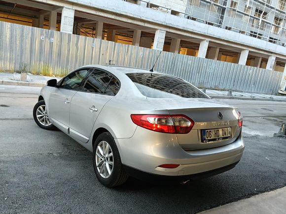 Sahibinden Renault Fluence 1.5 dCi Extreme Edition 2012 Model