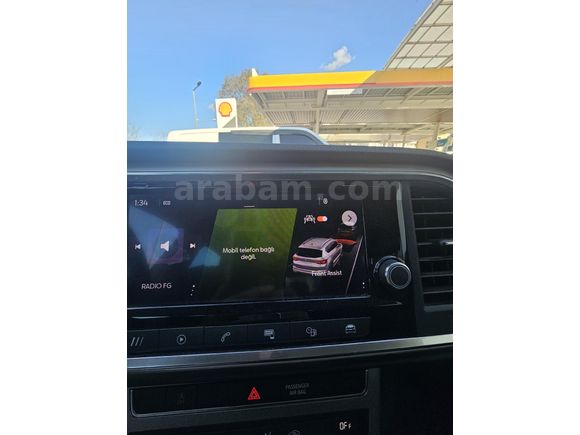 Sahibinden Seat Ateca 1.5 EcoTSI Xperience 2021 Model