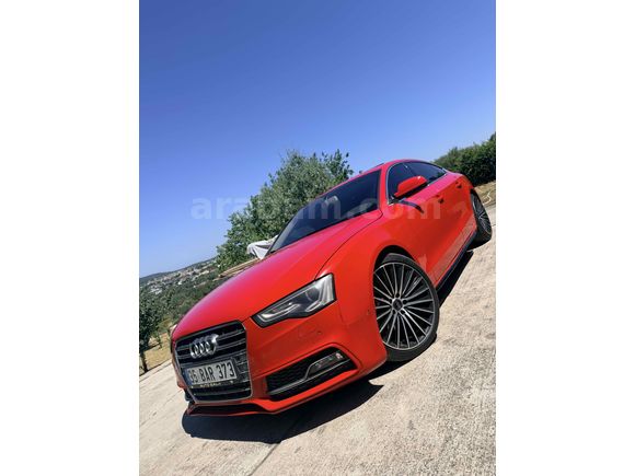 Sahibinden Audi A5 Sportback 2.0 TDI 2012 Model 