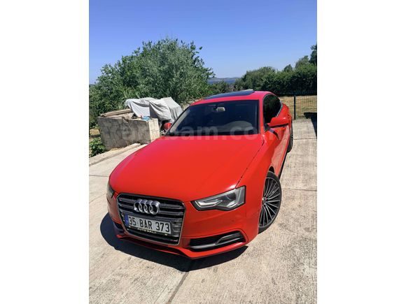 Sahibinden Audi A5 Sportback 2.0 TDI 2012 Model 