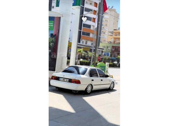 Sahibinden Toyota Corolla 1.6 XEi 1998 Model 