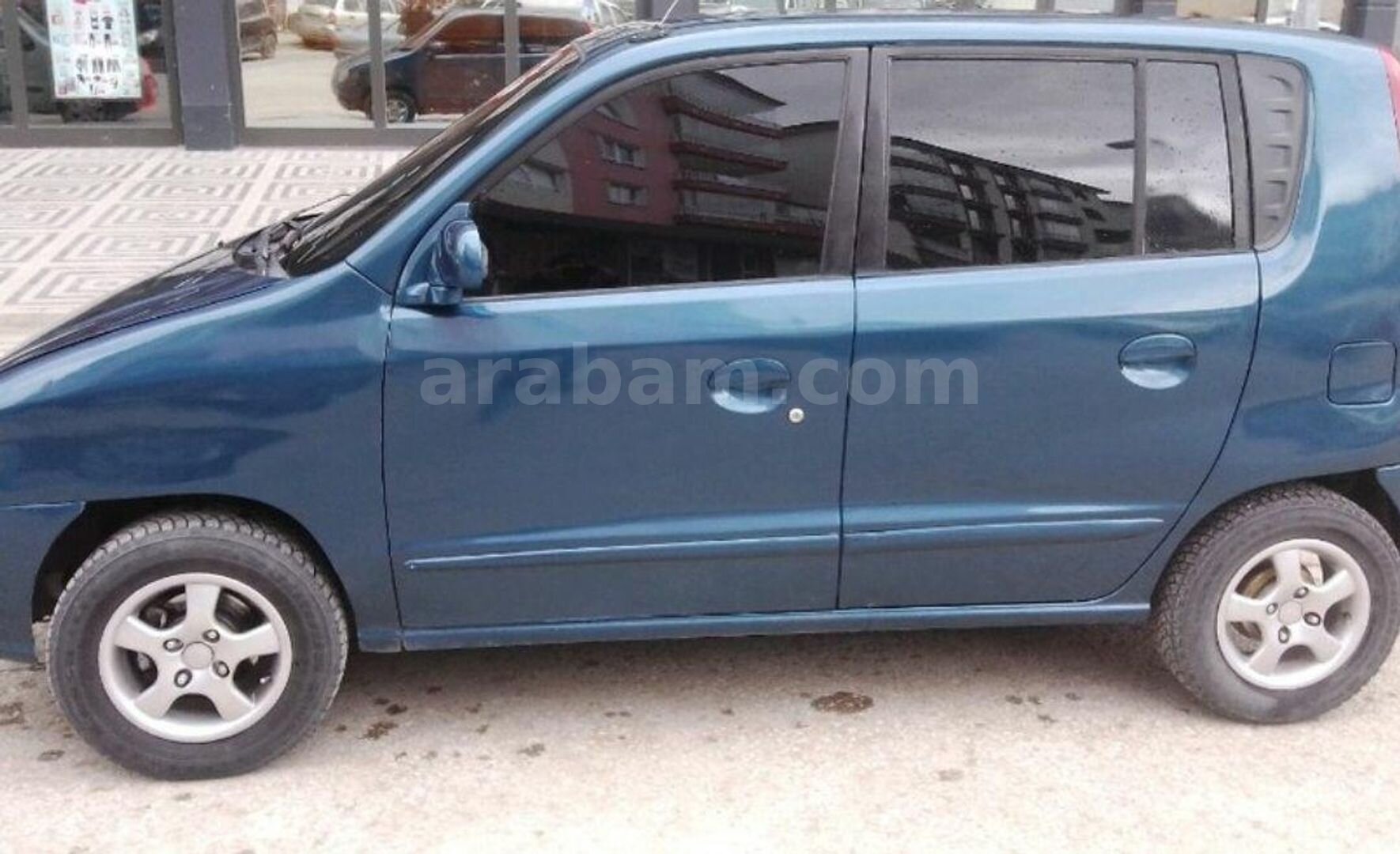 Sahibinden Hyundai Atos 1.0 GLS 1999 Model Ankara 260.000 km Mavi 3