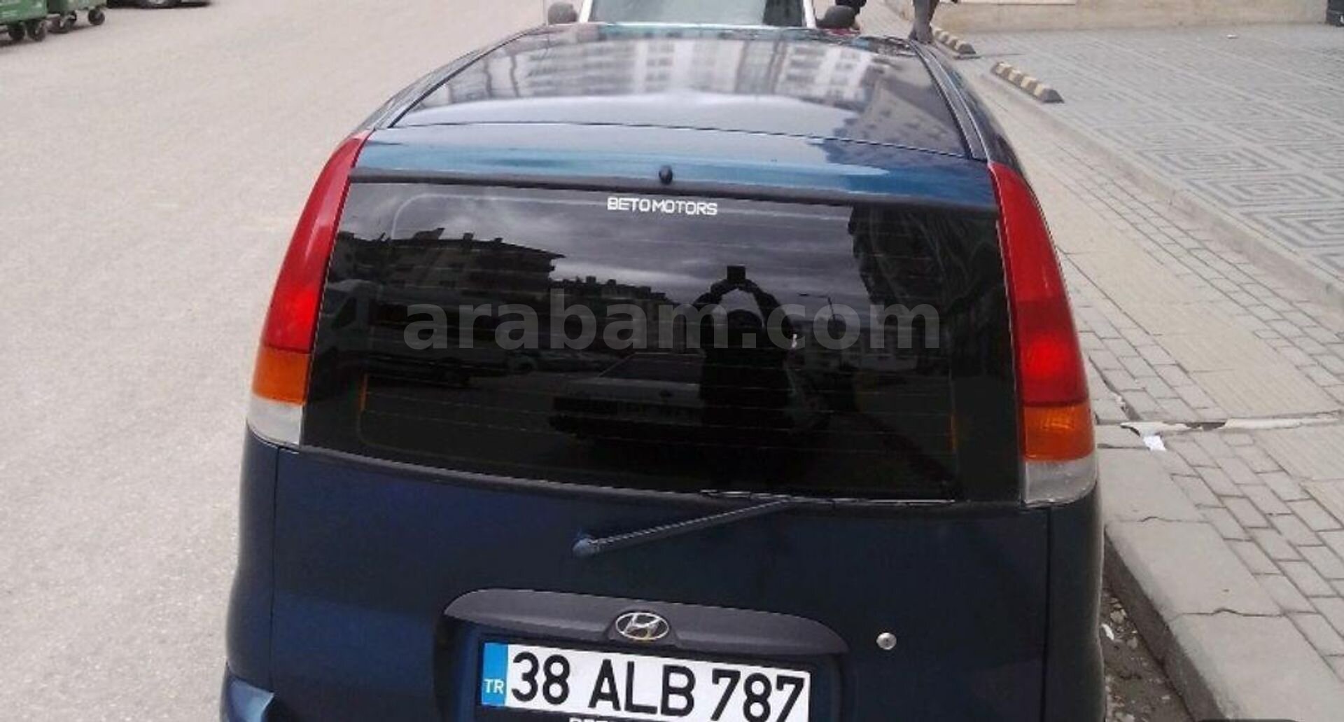 Sahibinden Hyundai Atos 1.0 GLS 1999 Model Ankara 260.000 km Mavi 4