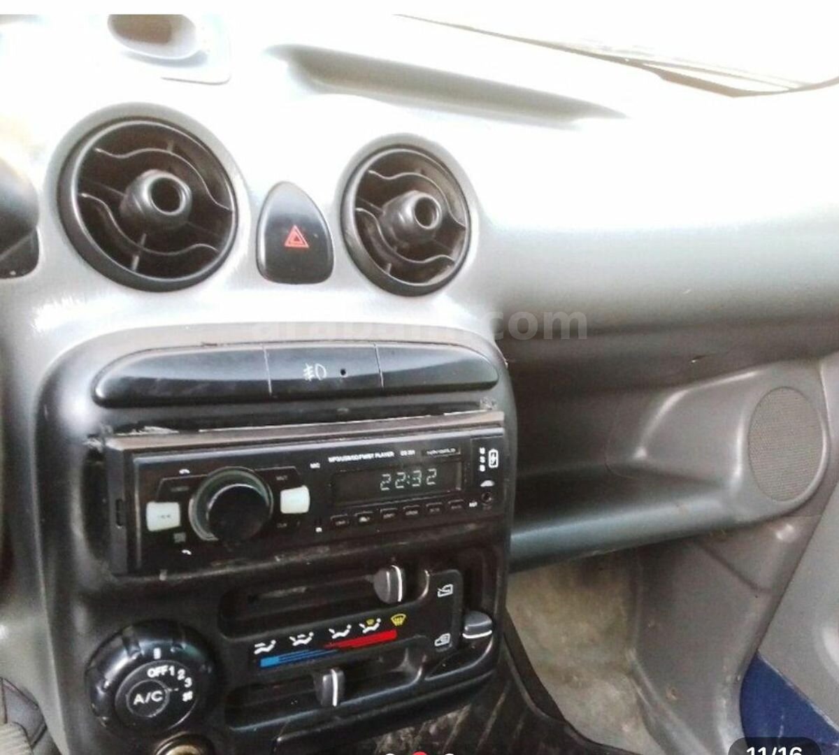 Sahibinden Hyundai Atos 1.0 GLS 1999 Model Ankara 260.000 km Mavi 7
