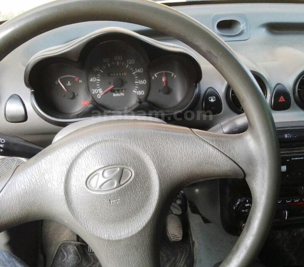Sahibinden Hyundai Atos 1.0 GLS 1999 Model Ankara 260.000 km Mavi 6