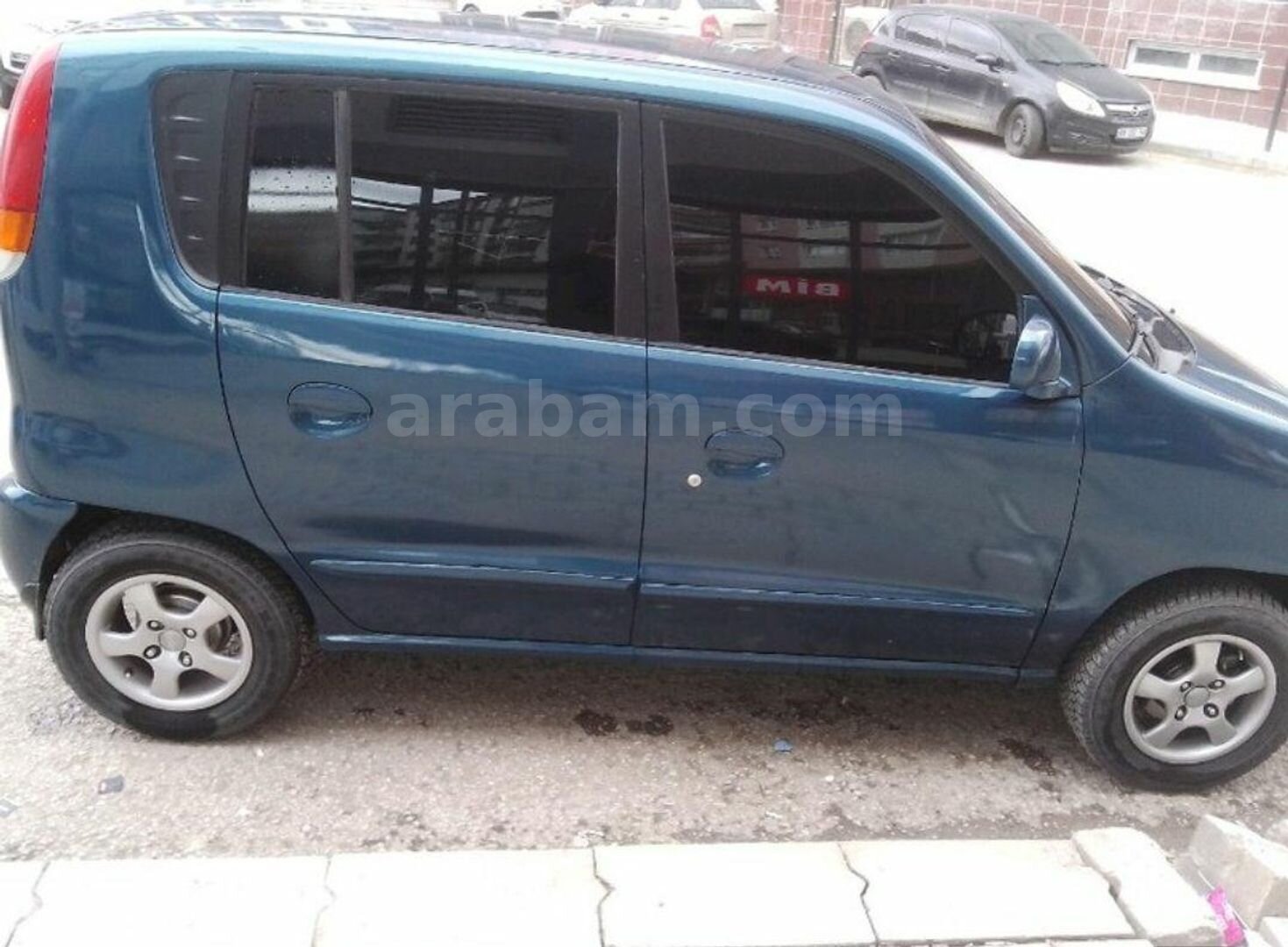 Sahibinden Hyundai Atos 1.0 GLS 1999 Model Ankara 260.000 km Mavi 2