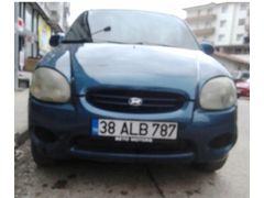 Sahibinden Hyundai Atos 1.0 GLS 1999 Model