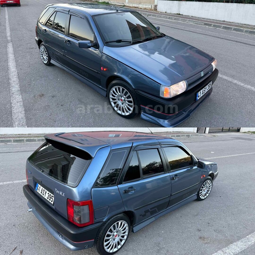 Galeriden Fiat Tipo 1.6 SLX 1996 Model Kocaeli 360.000 km Mavi (metalik) 3