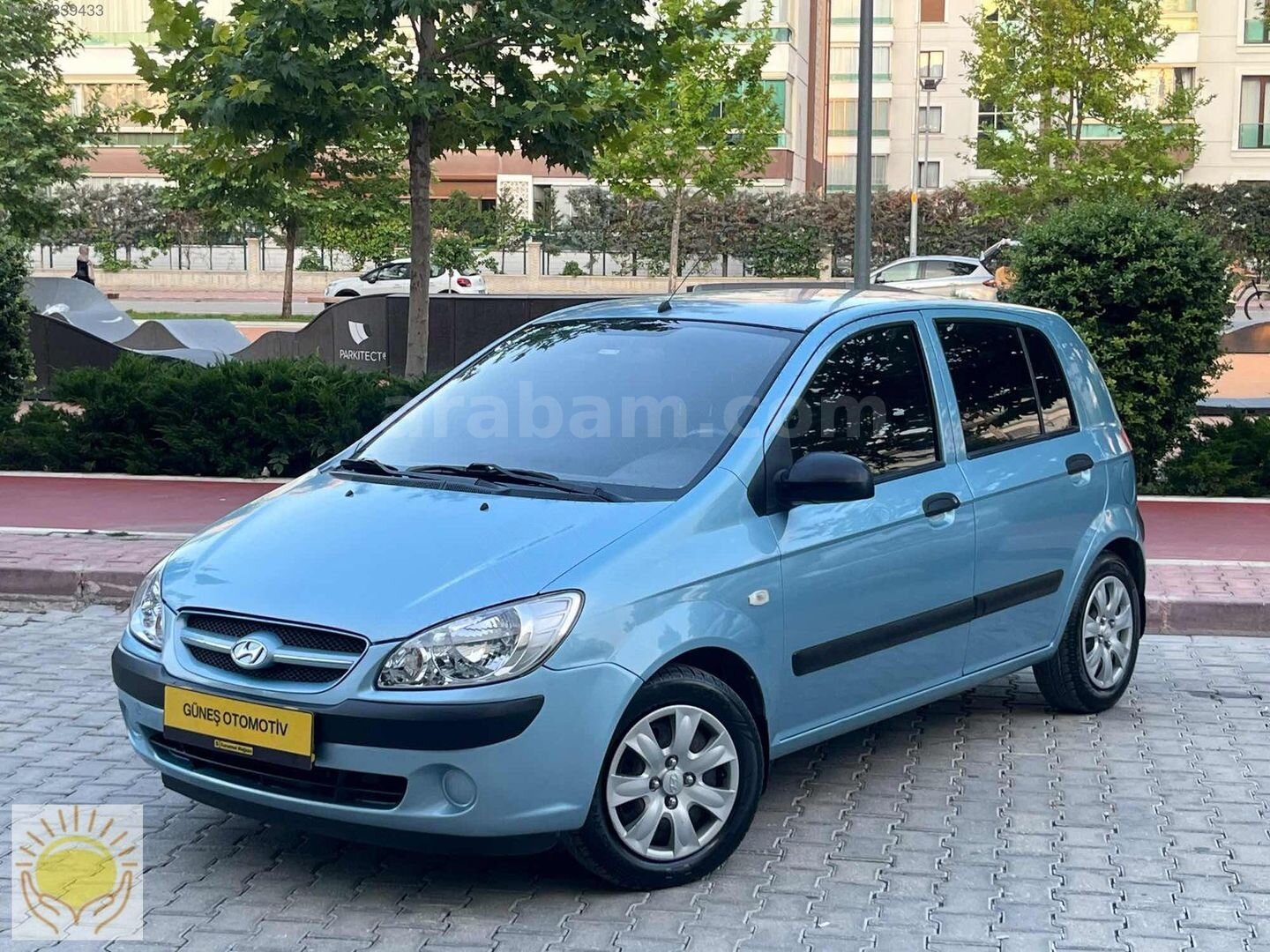 Galeriden Hyundai Getz 1.4 DOHC Start 2009 Model Konya 256.000 km Mavi 2