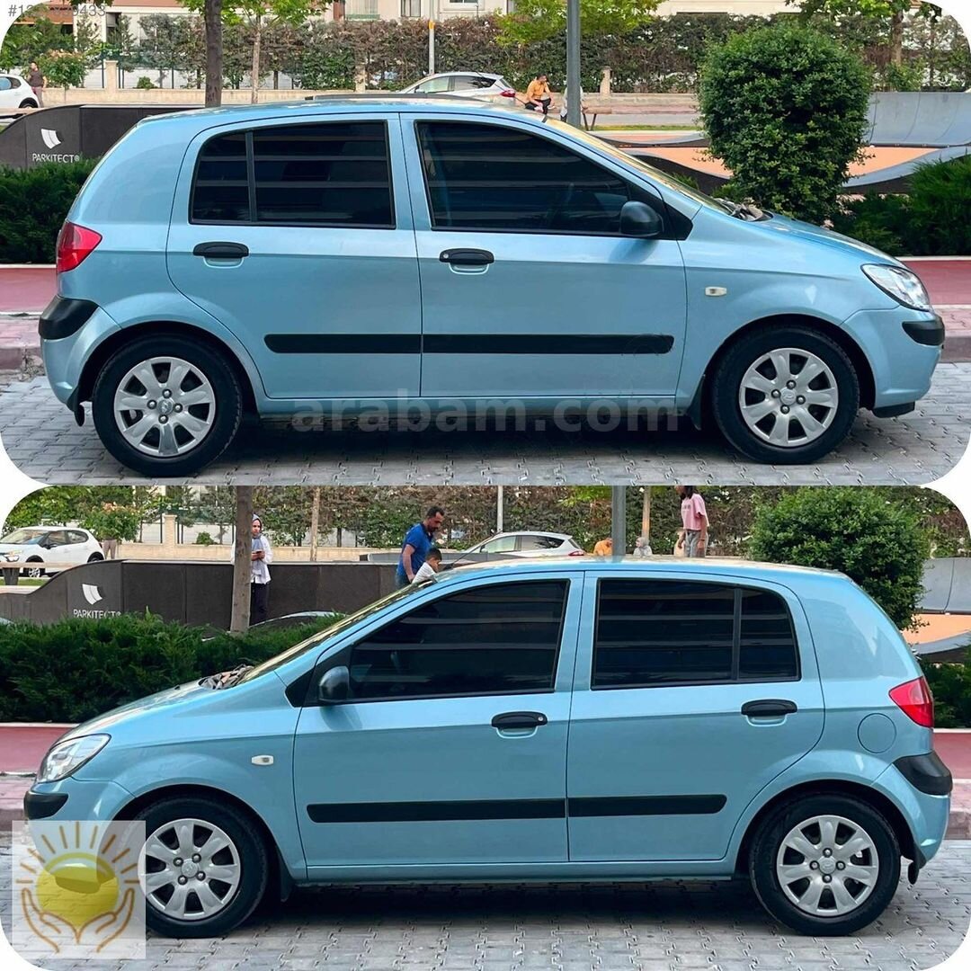Galeriden Hyundai Getz 1.4 DOHC Start 2009 Model Konya 256.000 km Mavi 4