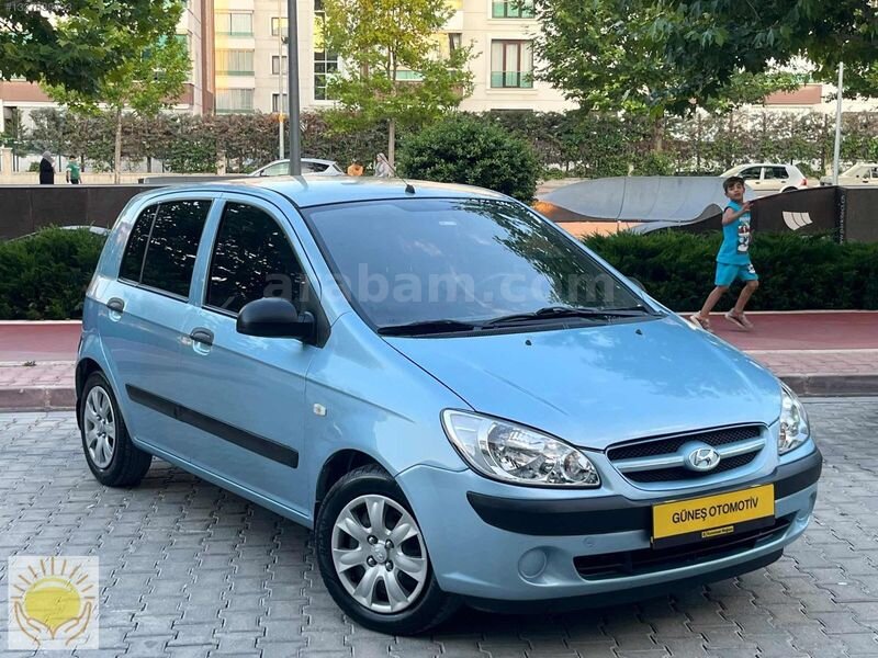 Galeriden Hyundai Getz 1.4 DOHC Start 2009 Model Konya 256.000 km Mavi
