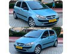 GÜNEŞ OTOMOTİV DEN Hyundai Getz 1.4 DOHC Start 2009 Model Konya 208.000 km Gri (Gümüş)