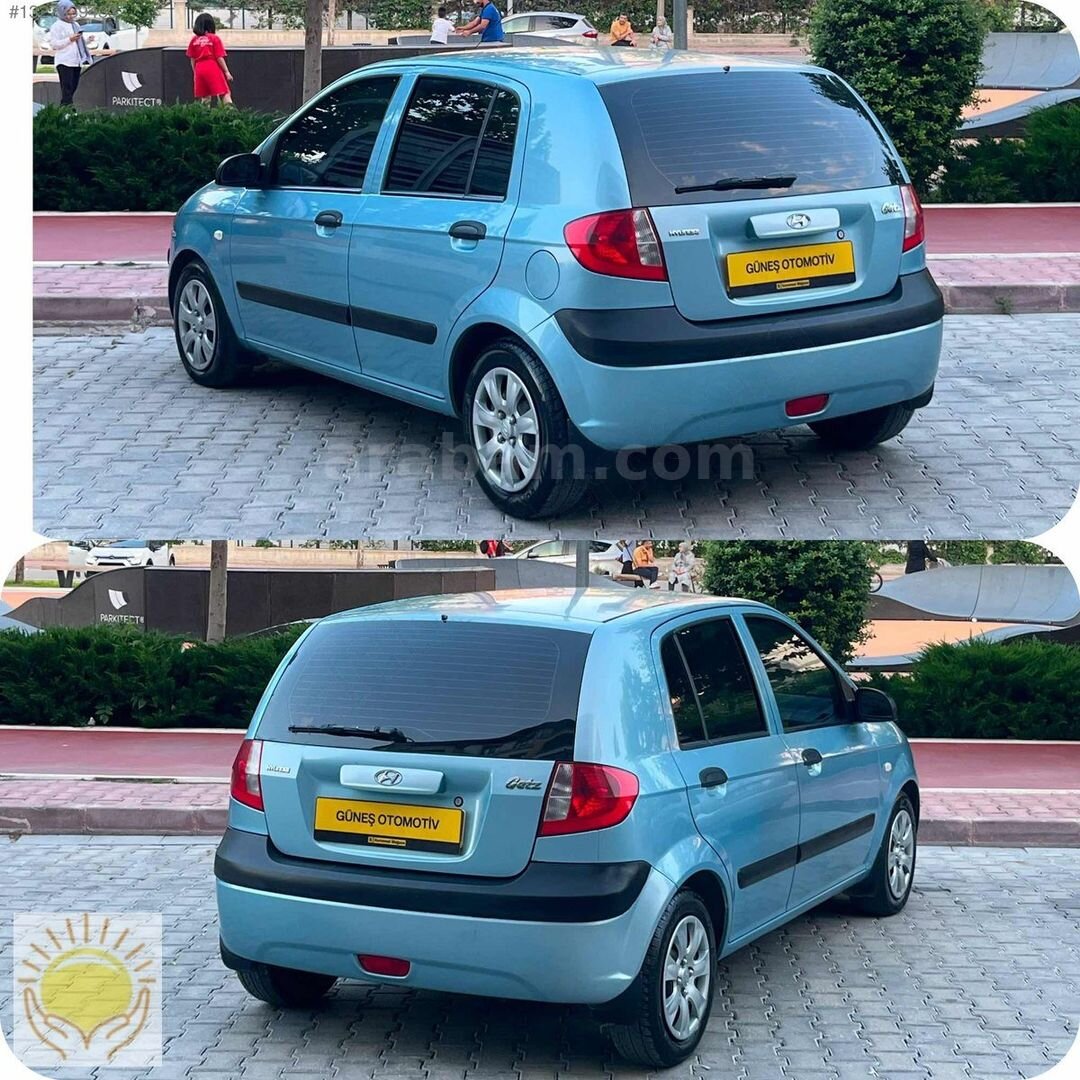 Galeriden Hyundai Getz 1.4 DOHC Start 2009 Model Konya 256.000 km Mavi 3