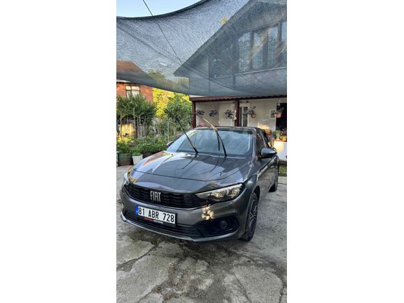 Sahibinden Fiat Egea 1.4 Fire Easy 2021 Model  125.000 km Gri