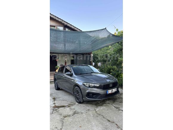 Sahibinden Fiat Egea 1.4 Fire Easy 2021 Model  125.000 km Gri
