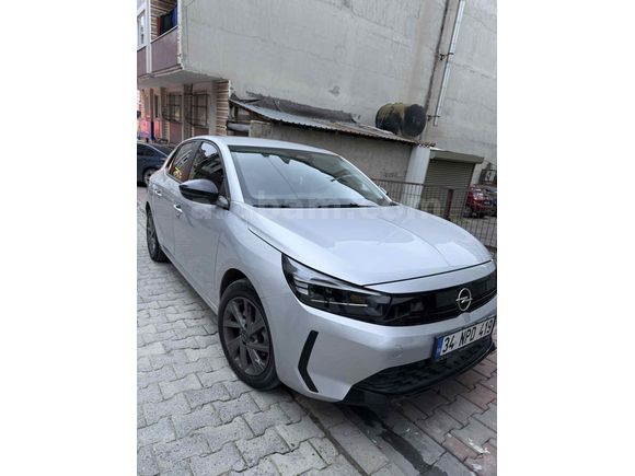 Sahibinden Opel Corsa 1.2 T Edition 2025 Model 