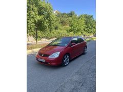 Sahibinden Honda Civic 1.6 Sport 2004 Model  265.000 km Kırmızı