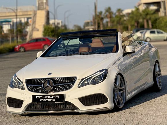 Sahibinden Mercedes - Benz E 250 AMG 2015 Model 