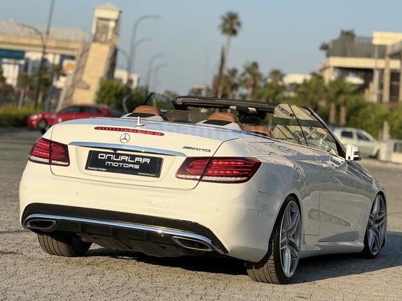 Sahibinden Mercedes - Benz E 250 AMG 2015 Model 