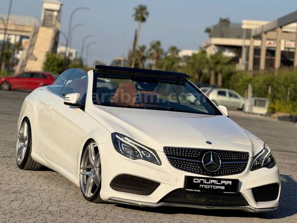 Sahibinden Mercedes - Benz E 250 AMG 2015 Model 