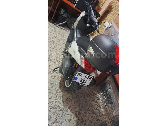 N-MAX 155 Abs / Sorunsuz Bakımlı