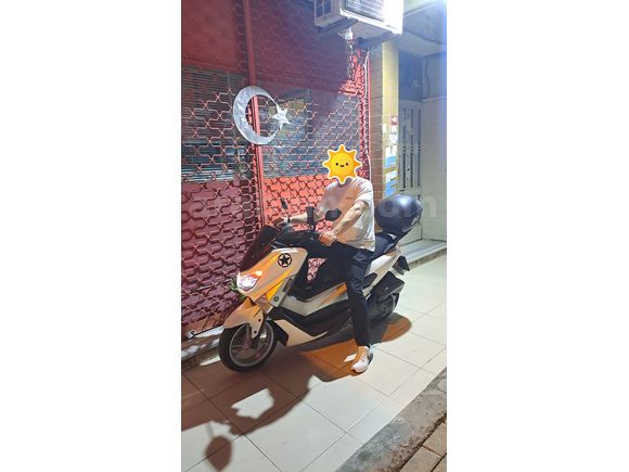 N-MAX 155 Abs / Sorunsuz Bakımlı