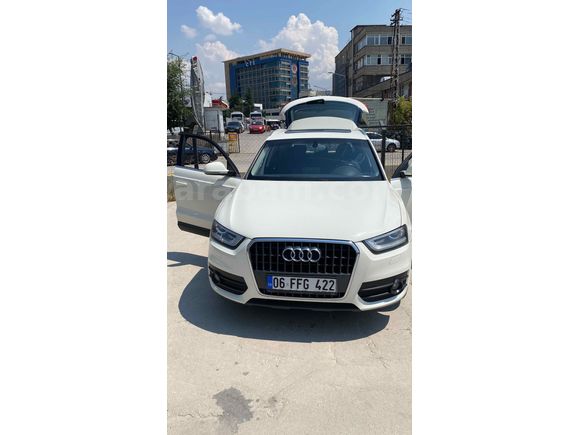 Sahibinden Tek Parça Boyalı Audi Q3 1.4