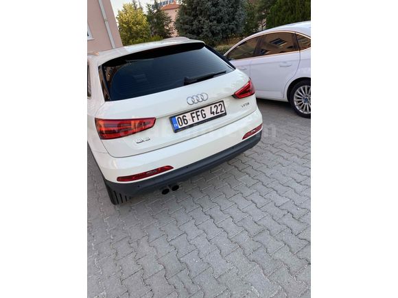 Sahibinden Tek Parça Boyalı Audi Q3 1.4