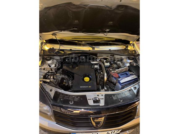 Sahibinden Dacia Sandero 1.5 dCi Stepway 2012 Model  130.000 km Gri