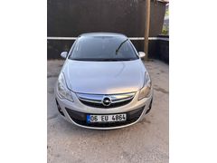 Sahibinden Carplayli - Bakımlı Opel Corsa 1.3 CDTI Enjoy 2012 Model  Gri (Gümüş)