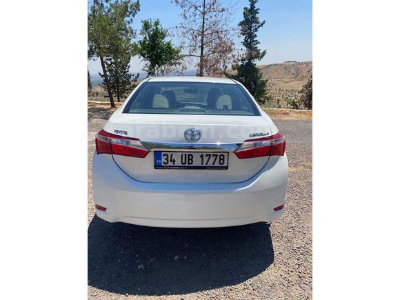 Sahibinden Toyota Corolla 1.6 Advance 2015 Model