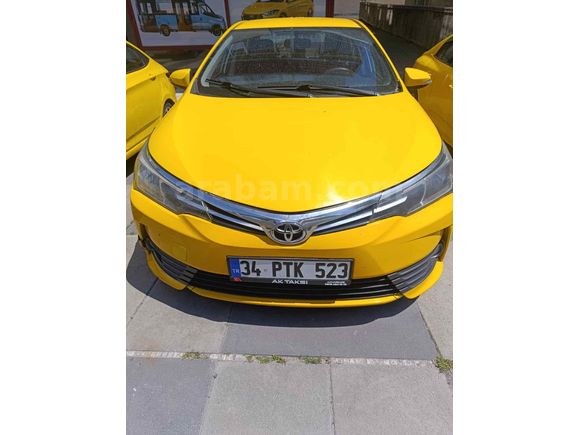 Sahibinden Toyota Corolla 1.6 Touch 2017 Model 