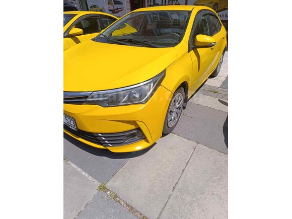 Sahibinden Toyota Corolla 1.6 Touch 2017 Model 